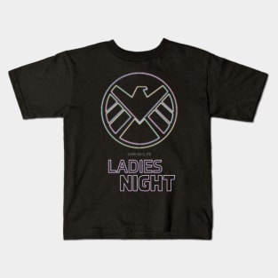 Ladies Night Only Kids T-Shirt